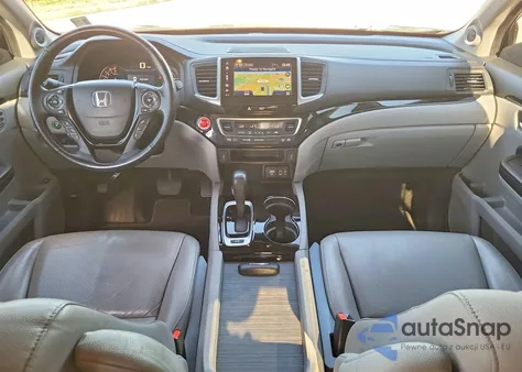 2019 Hond Ridgeline Gray from USA, damaged, VIN 5FPYK3F7XKB021811